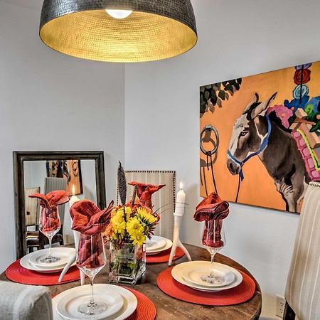 Modern Bungalow With Santa Fe Charm Less Than 2 Mi To Plaza Lejlighed Eksteriør billede