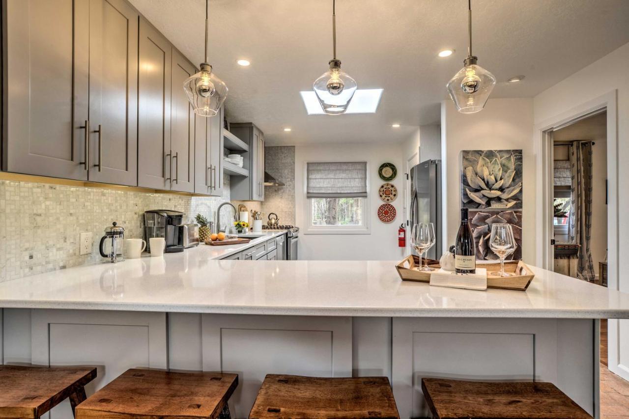 Modern Bungalow With Santa Fe Charm Less Than 2 Mi To Plaza Lejlighed Eksteriør billede