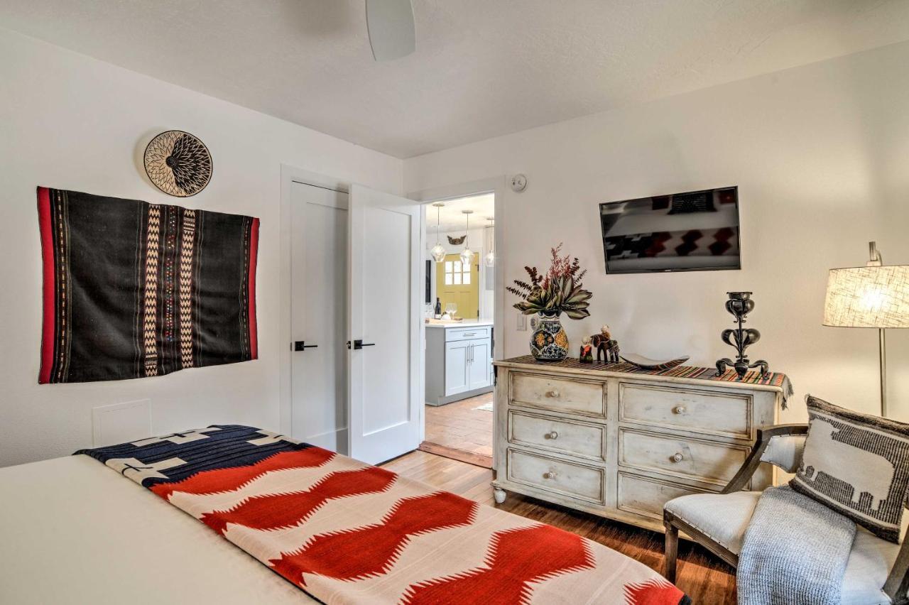 Modern Bungalow With Santa Fe Charm Less Than 2 Mi To Plaza Lejlighed Eksteriør billede