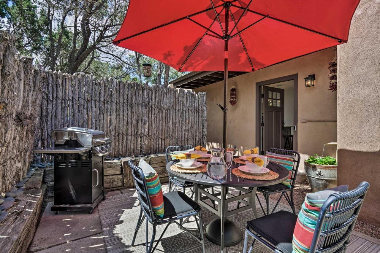 Modern Bungalow With Santa Fe Charm Less Than 2 Mi To Plaza Lejlighed Eksteriør billede