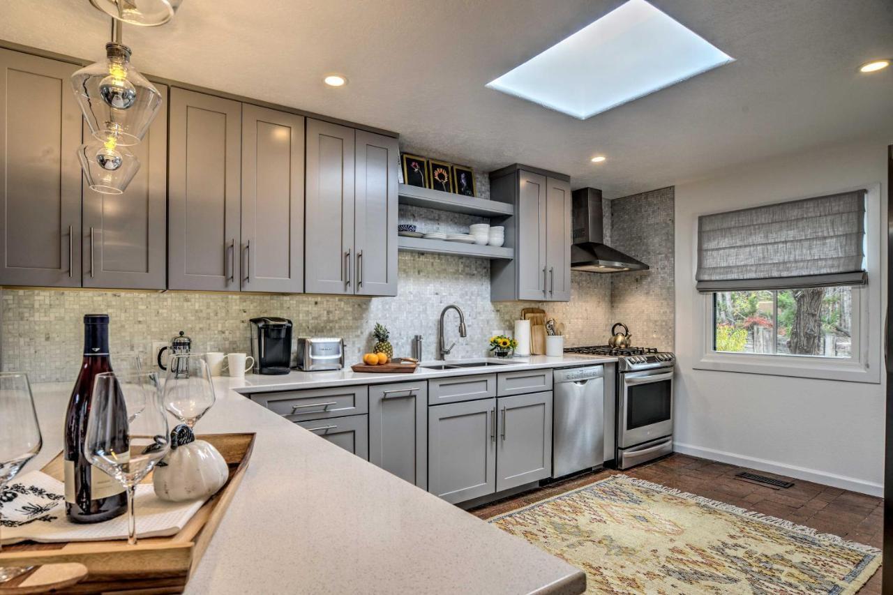Modern Bungalow With Santa Fe Charm Less Than 2 Mi To Plaza Lejlighed Eksteriør billede