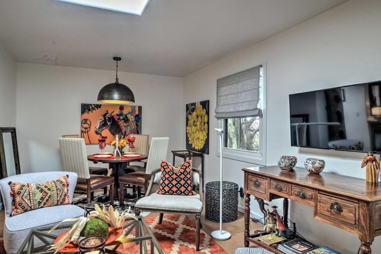 Modern Bungalow With Santa Fe Charm Less Than 2 Mi To Plaza Lejlighed Eksteriør billede