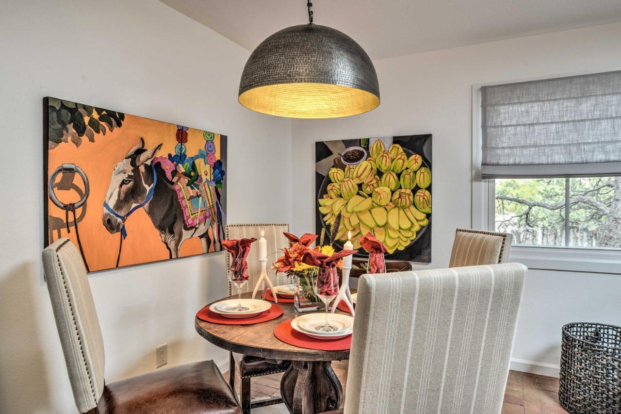 Modern Bungalow With Santa Fe Charm Less Than 2 Mi To Plaza Lejlighed Eksteriør billede