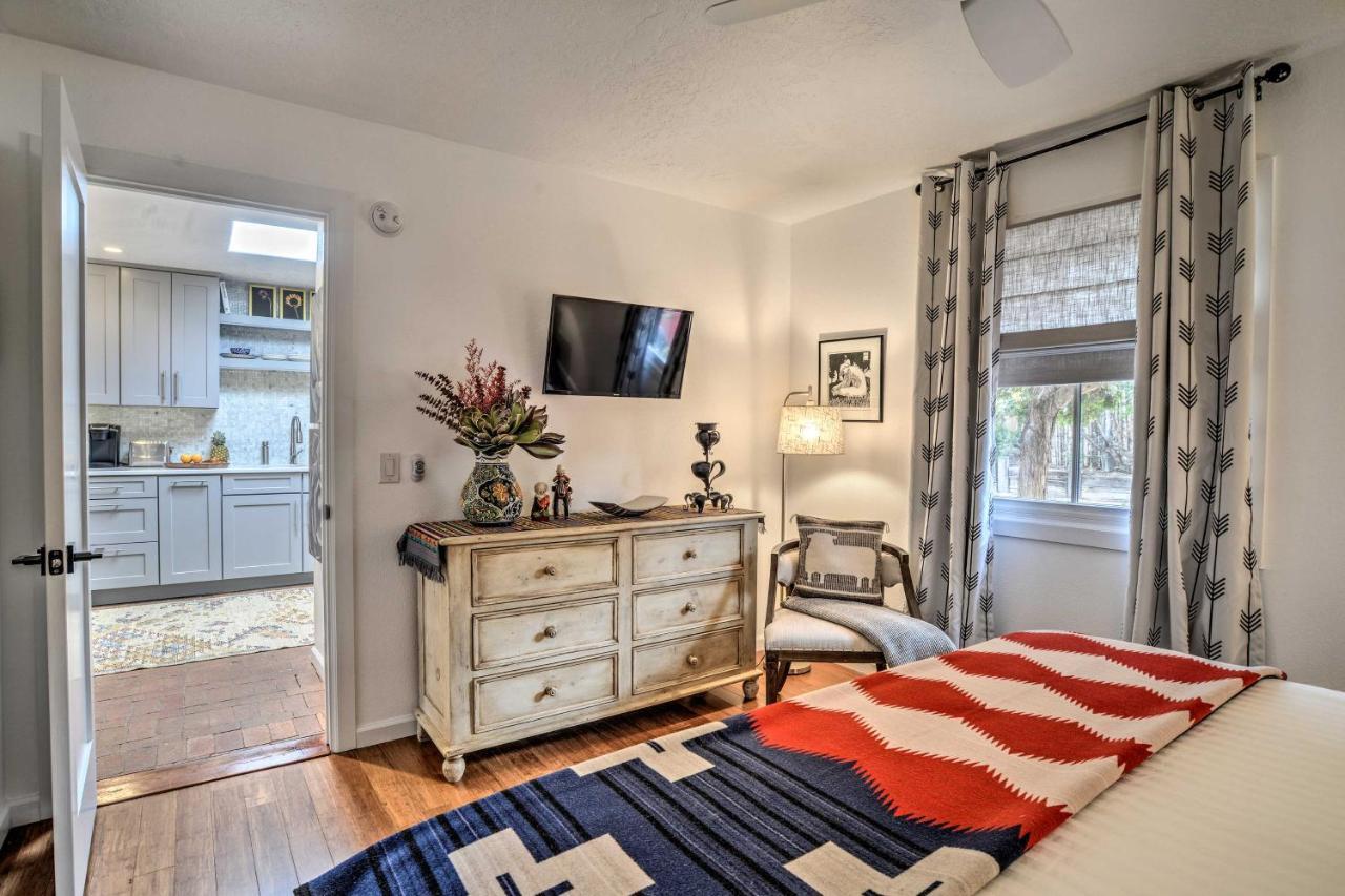 Modern Bungalow With Santa Fe Charm Less Than 2 Mi To Plaza Lejlighed Eksteriør billede
