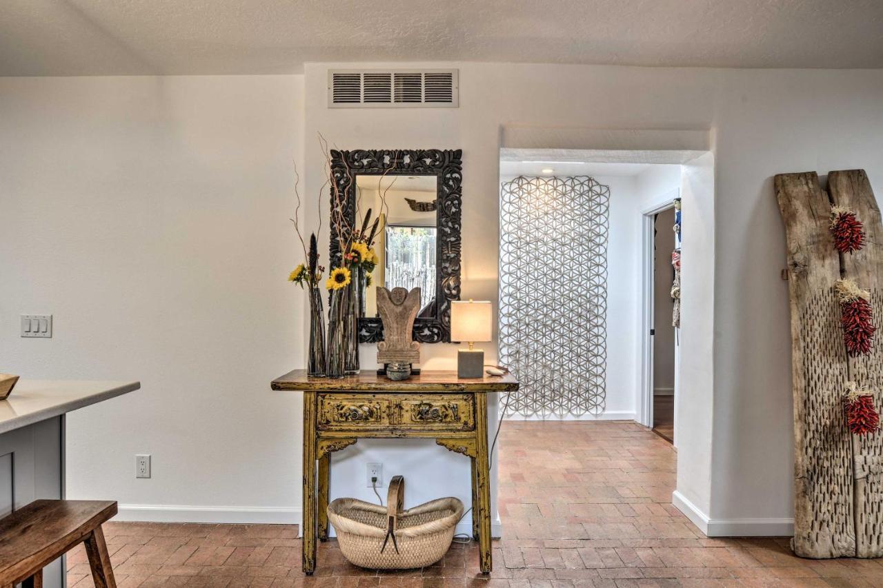Modern Bungalow With Santa Fe Charm Less Than 2 Mi To Plaza Lejlighed Eksteriør billede