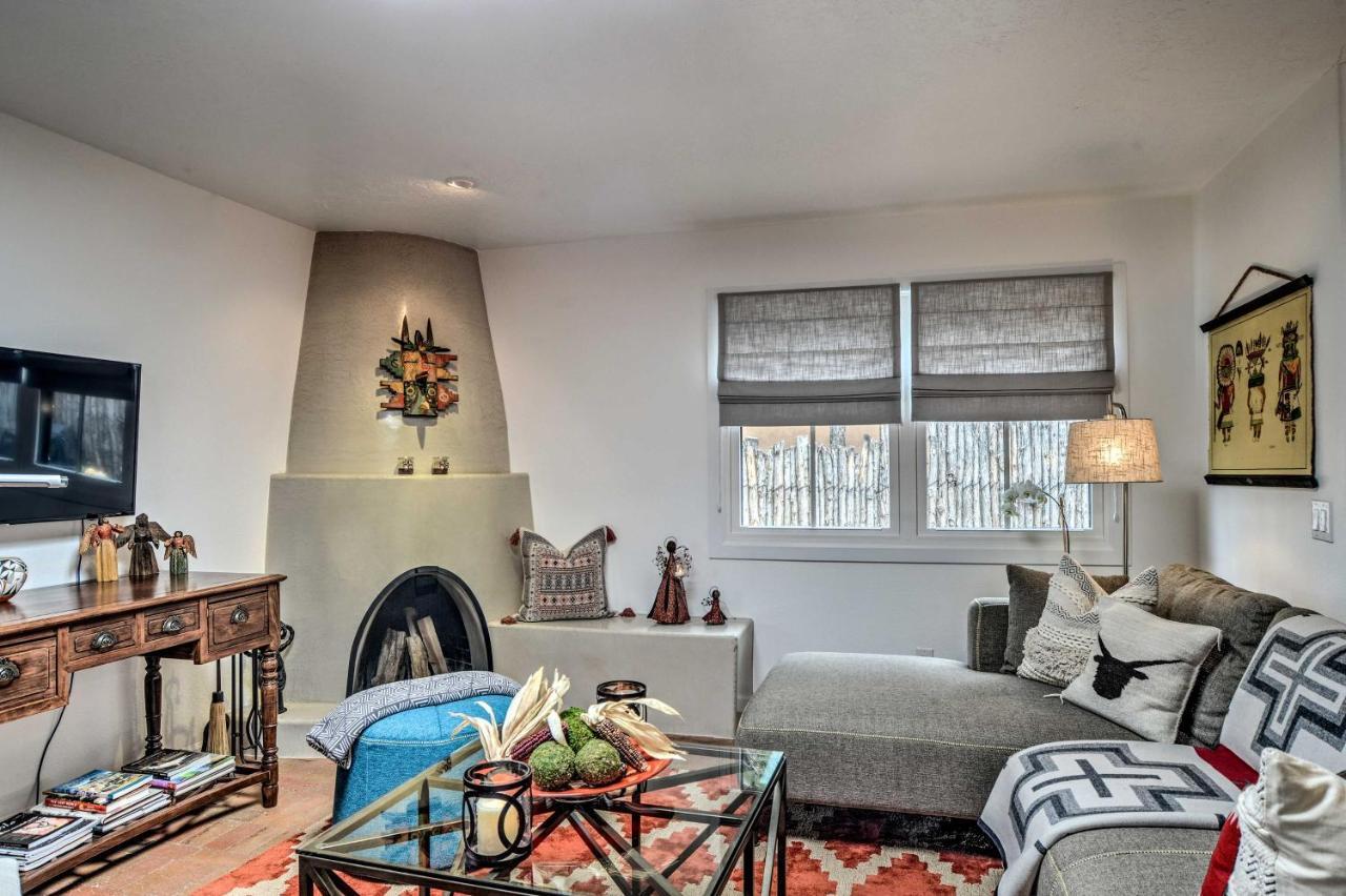 Modern Bungalow With Santa Fe Charm Less Than 2 Mi To Plaza Lejlighed Eksteriør billede