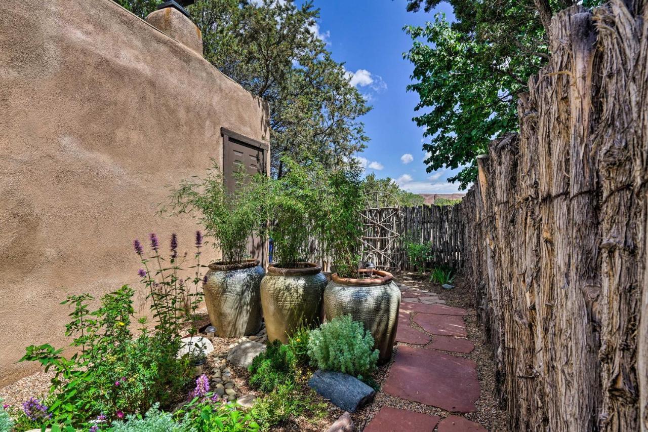 Modern Bungalow With Santa Fe Charm Less Than 2 Mi To Plaza Lejlighed Eksteriør billede